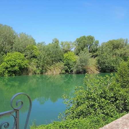 Gite Face A La Riviere -Proche Du Pont Du Gard- Montfrin Exteriör bild